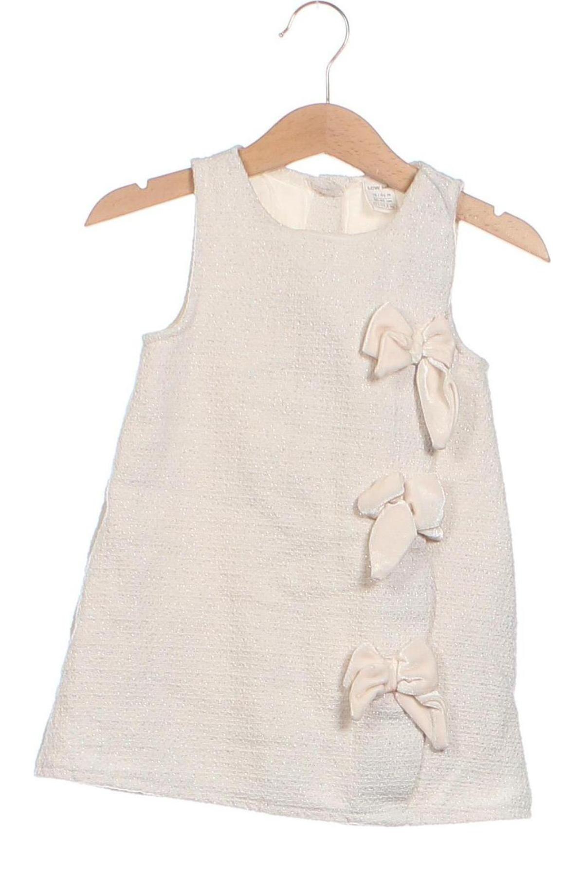 Kinderkleid LCW, Größe 18-24m/ 86-98 cm, Farbe Silber, Preis 12,28 €