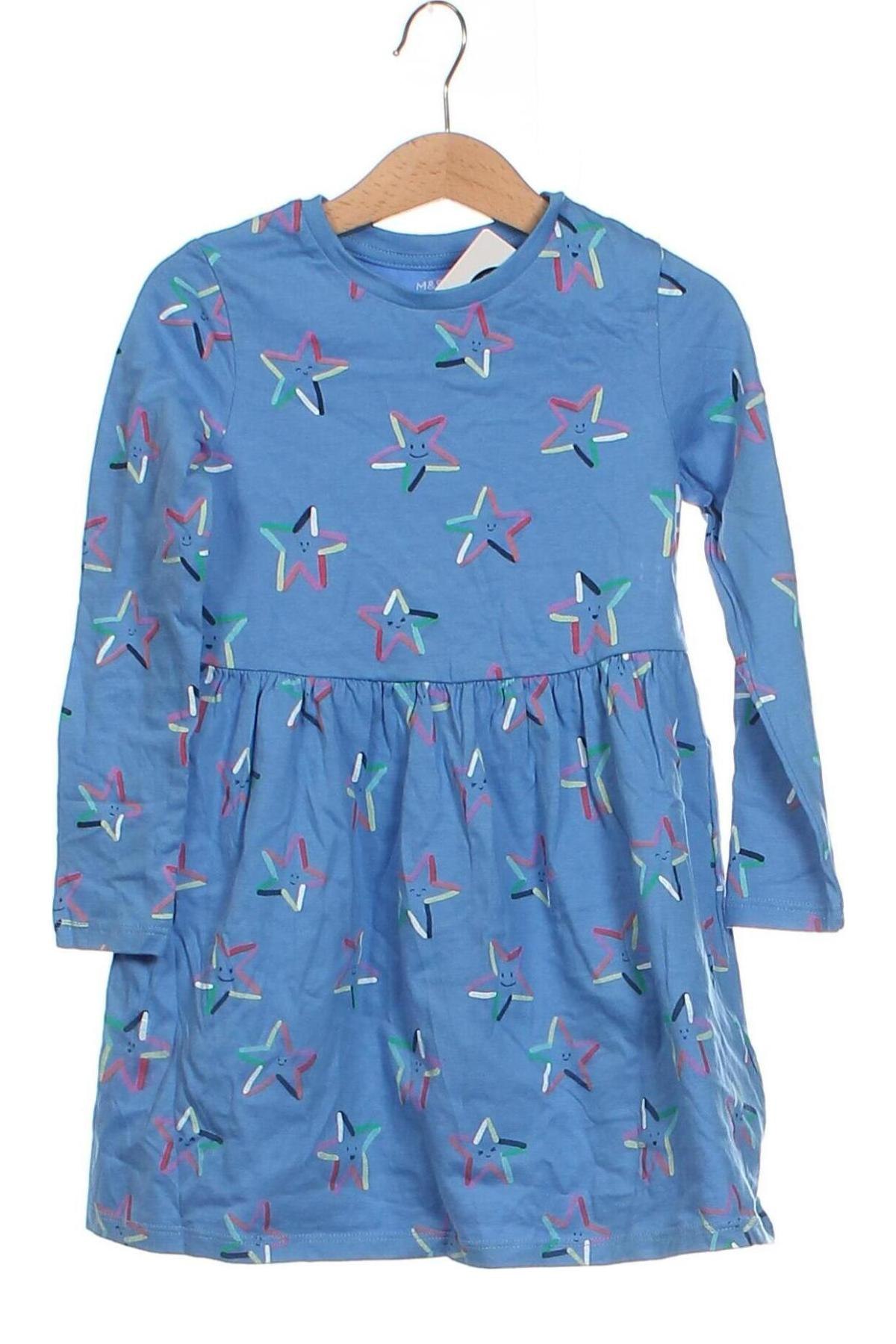 Kinderkleid Marks & Spencer, Größe 4-5y/ 110-116 cm, Farbe Blau, Preis € 8,49