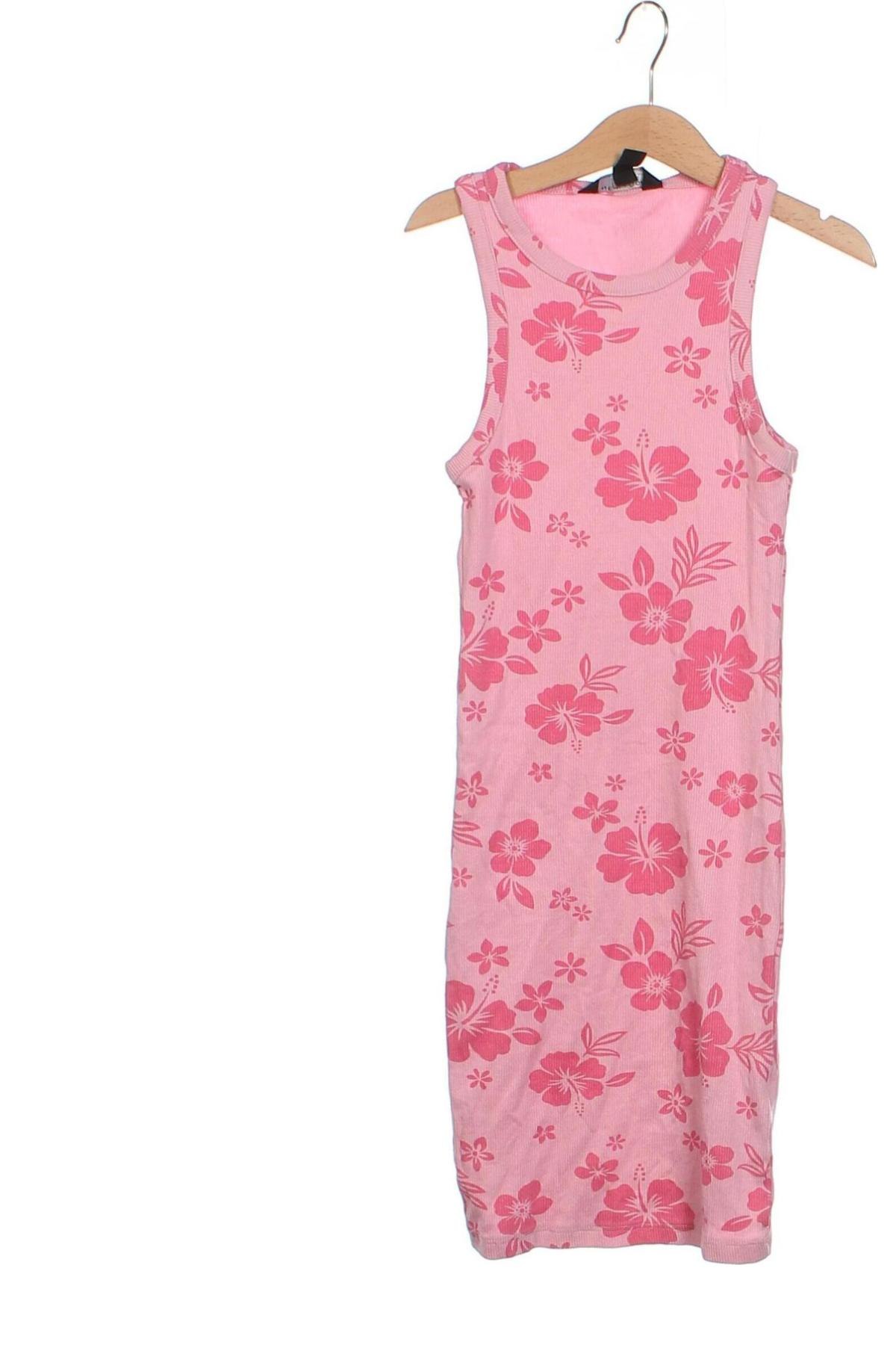 Kinderkleid New Look, Größe 9-10y/ 140-146 cm, Farbe Rosa, Preis € 15,99