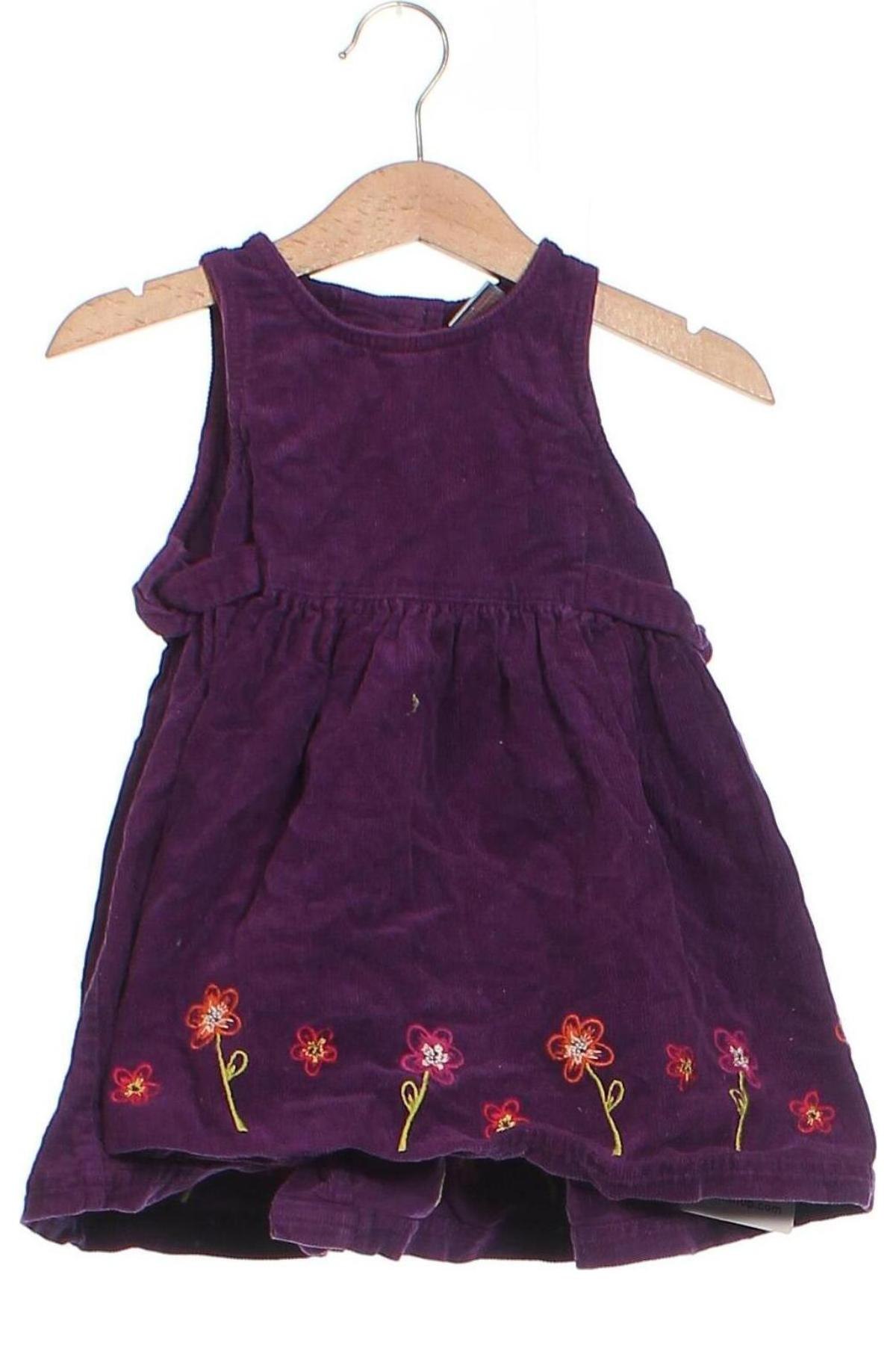 Kinderkleid Next, Größe 9-12m/ 74-80 cm, Farbe Lila, Preis € 11,99