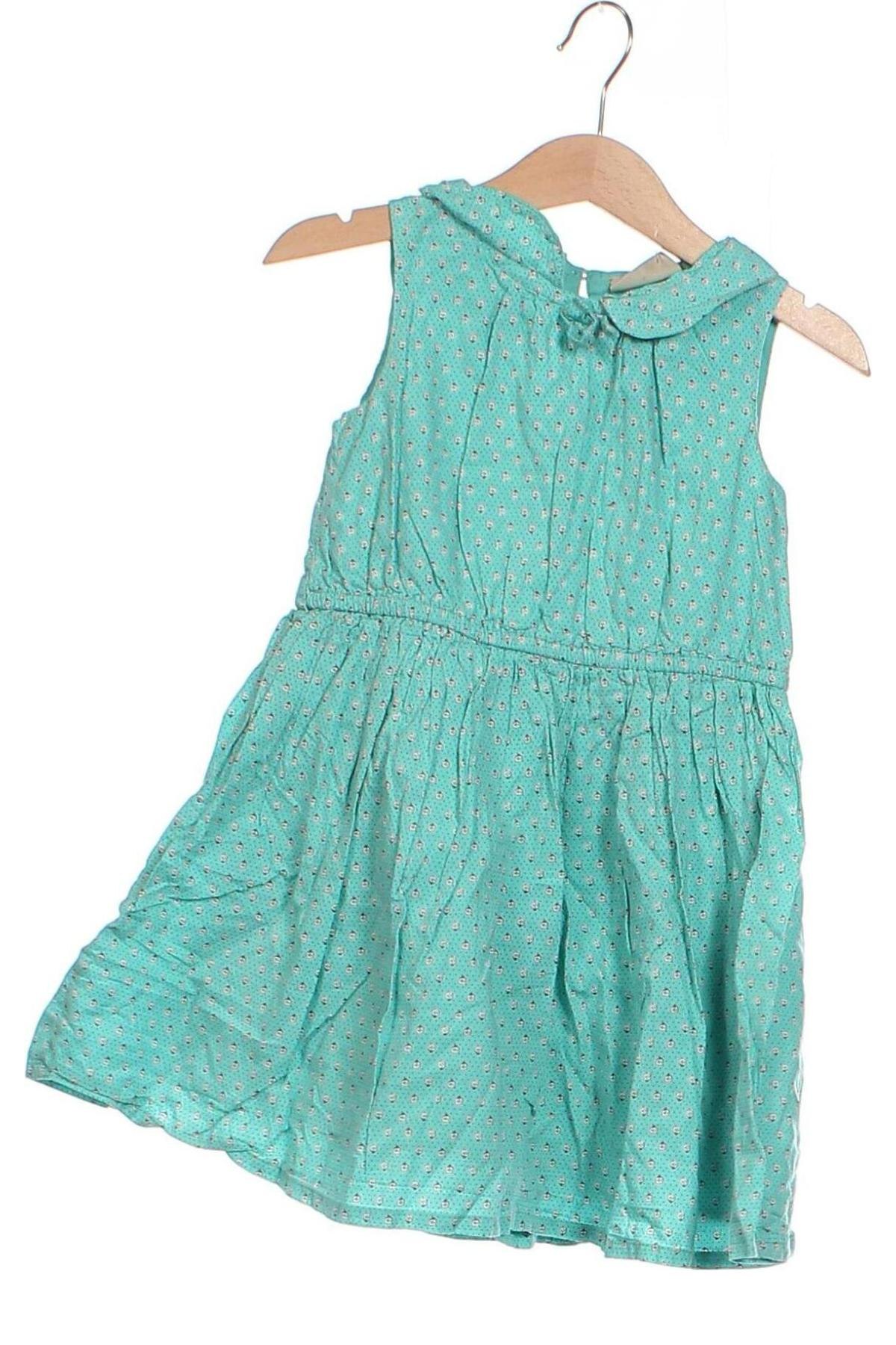 Kinderkleid Next, Größe 18-24m/ 86-98 cm, Farbe Blau, Preis € 16,49