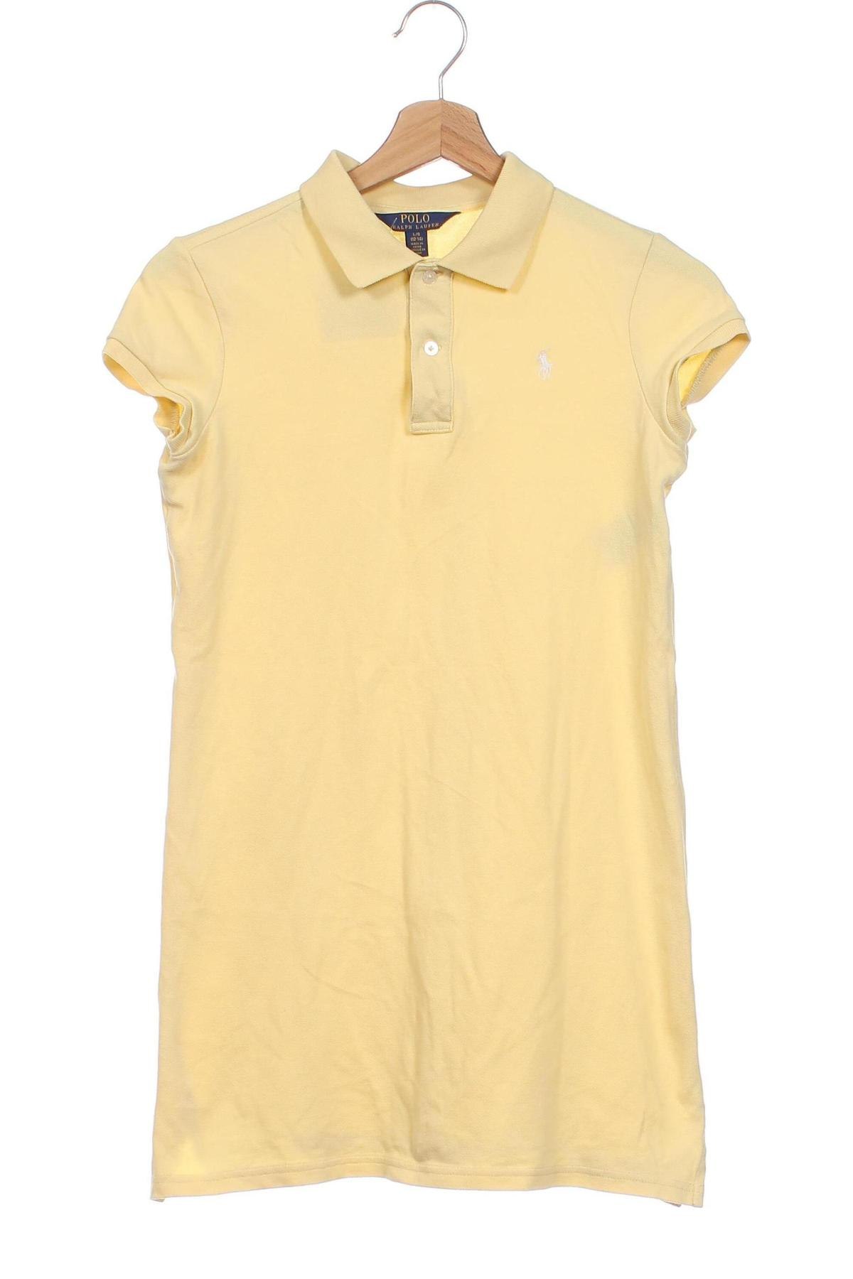 Dziecięca sukienka Polo By Ralph Lauren, Rozmiar Ly, Kolor Żółty, Cena 176,99 zł