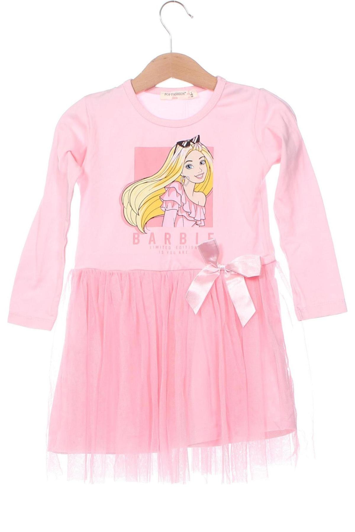 Kinderkleid Pop, Größe 2-3y/ 98-104 cm, Farbe Rosa, Preis € 10,74