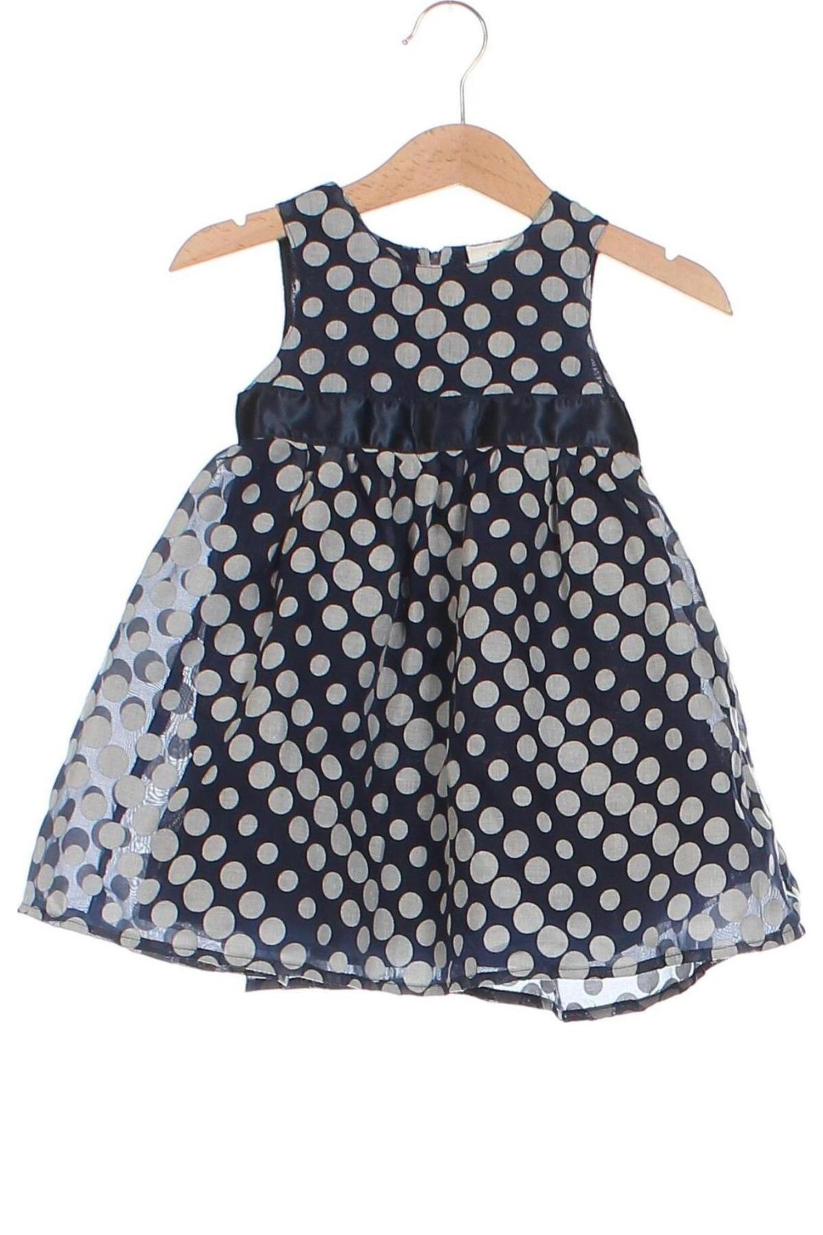 Kinderkleid Topomini, Größe 6-9m/ 68-74 cm, Farbe Mehrfarbig, Preis € 9,99