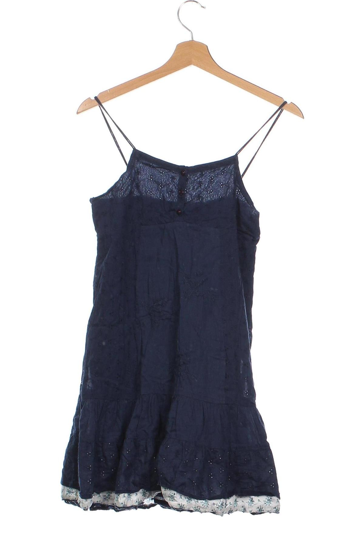 Detské šaty  Zara Kids, Veľkosť 13-14y/ 164-168 cm, Farba Modrá, Cena  9,95 €