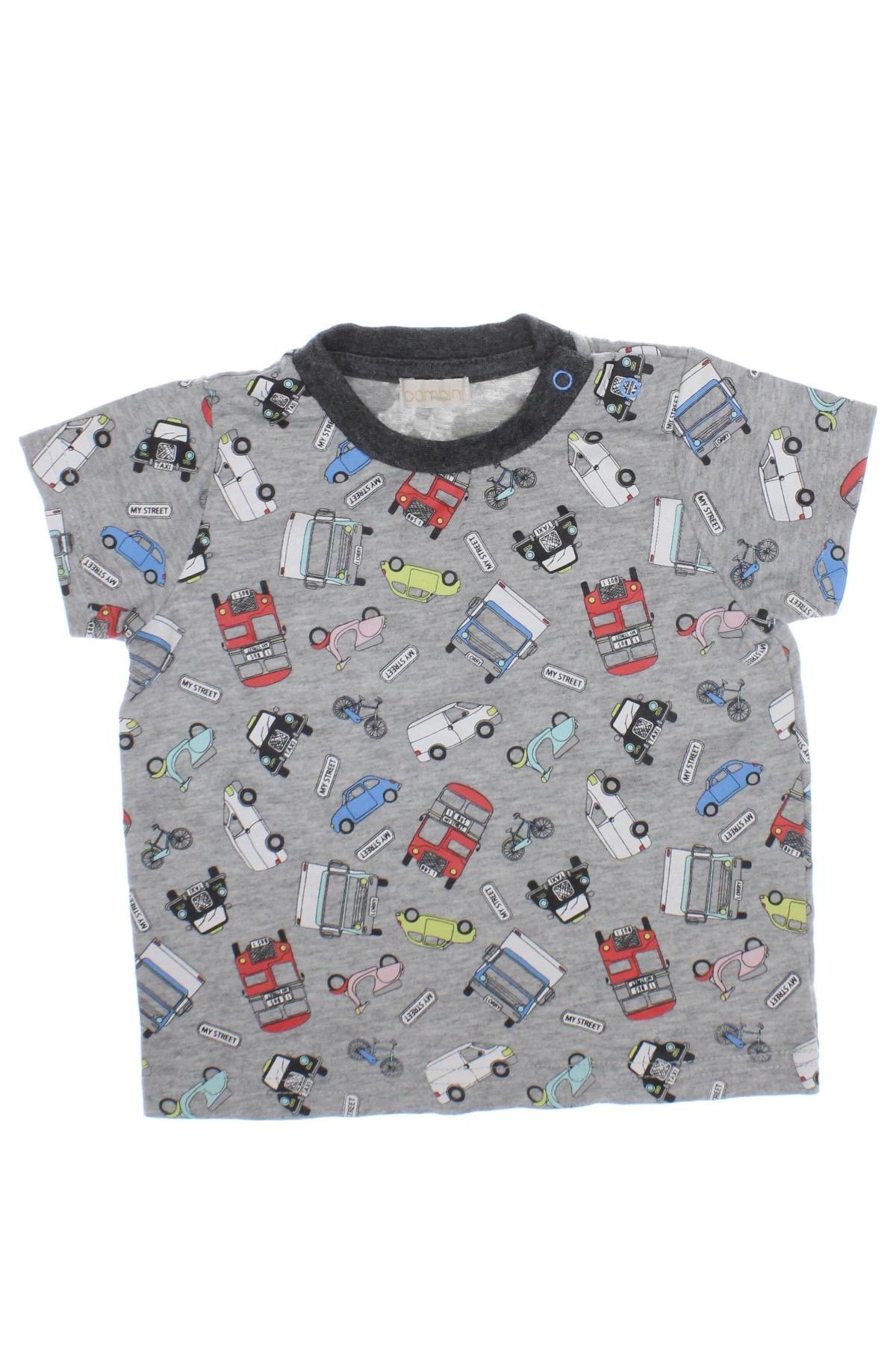 Kinder T-Shirt Bhs, Größe 9-12m/ 74-80 cm, Farbe Grau, Preis € 7,96