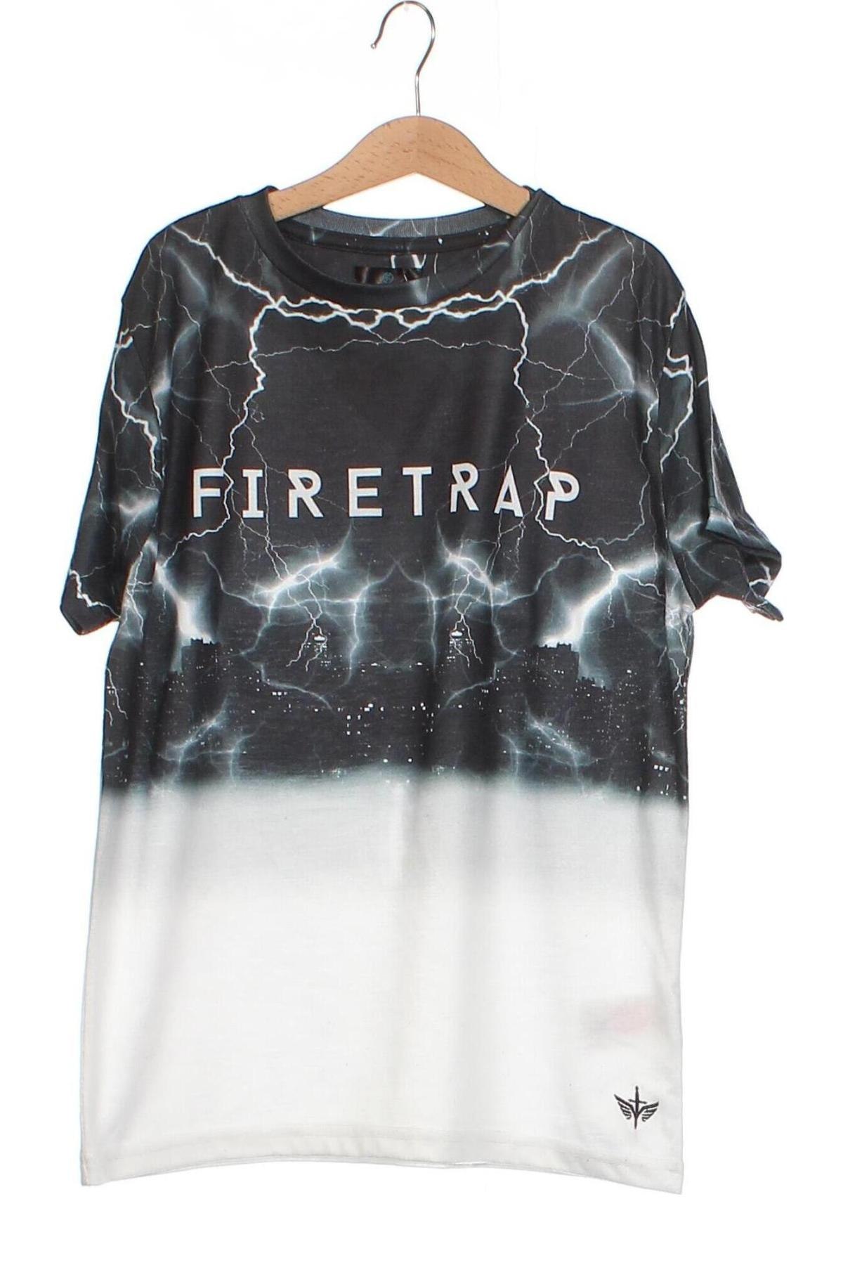 Kinder T-Shirt Firetrap, Größe 10-11y/ 146-152 cm, Farbe Mehrfarbig, Preis 5,99 €