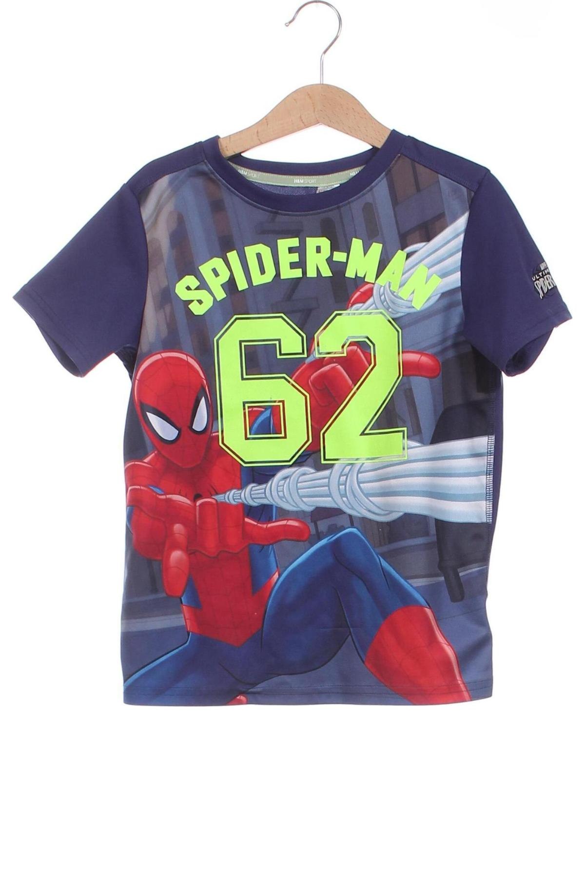 Παιδικό μπλουζάκι H&M Sport, Μέγεθος 6-7y/ 122-128 εκ., Χρώμα Πολύχρωμο, Τιμή 6,14 €