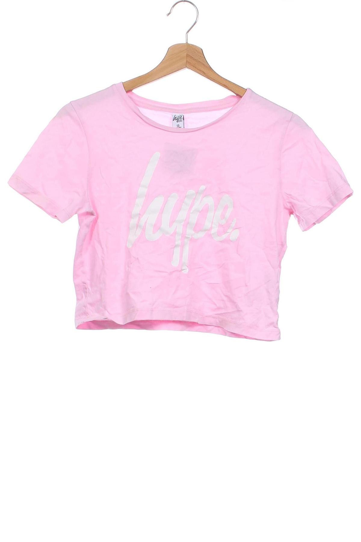 Tricou pentru copii Hype, Mărime 12-13y/ 158-164 cm, Culoare Roz, Preț 27,99 Lei