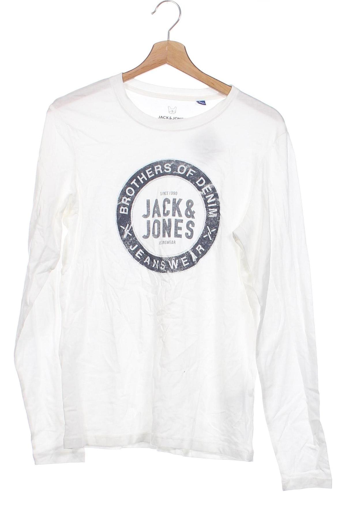 Detské tričko Jack & Jones, Veľkosť 15-18y/ 170-176 cm, Farba Biela, Cena  8,95 €