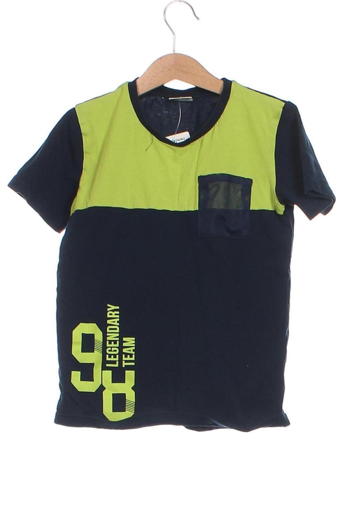 Kinder T-Shirt LC Waikiki, Größe 6-7y/ 122-128 cm, Farbe Gelb, Preis € 3,99