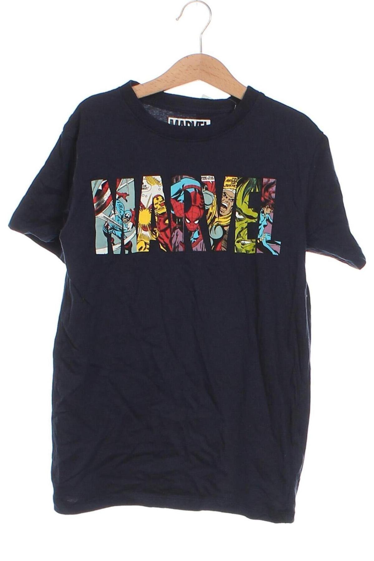 Tricou pentru copii Marvel, Mărime 8-9y/ 134-140 cm, Culoare Albastru, Preț 49,99 Lei