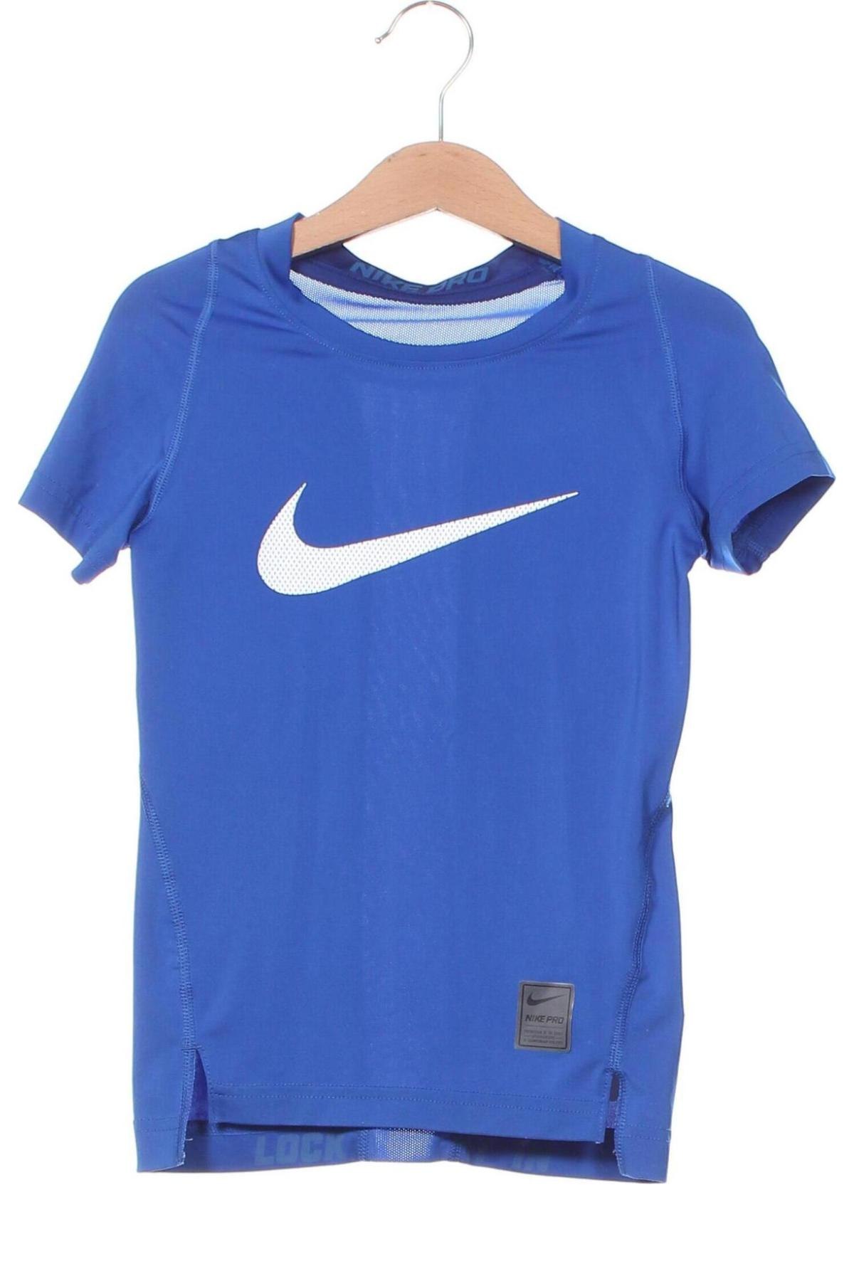 Kinder T-Shirt Nike, Größe 6-7y/ 122-128 cm, Farbe Blau, Preis € 10,24