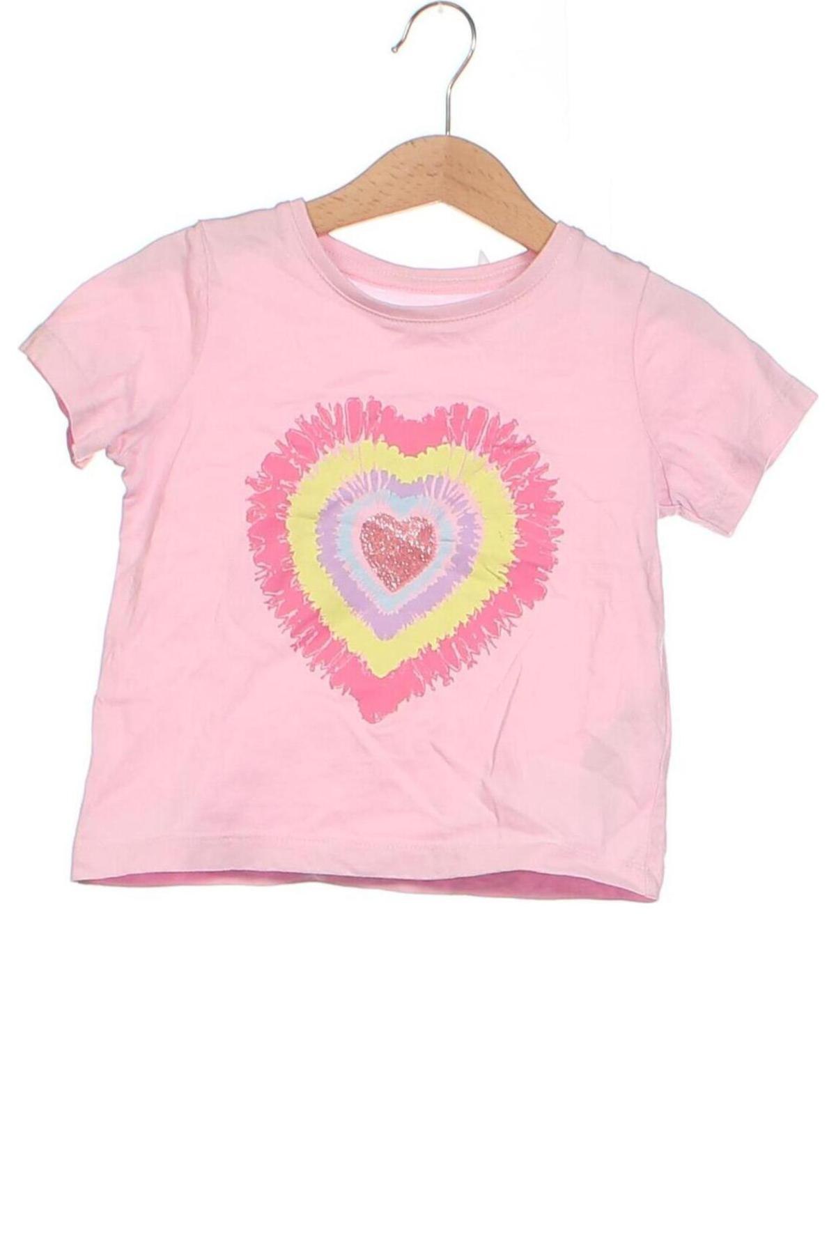 Kinder T-Shirt Primark, Größe 18-24m/ 86-98 cm, Farbe Rosa, Preis 3,49 €