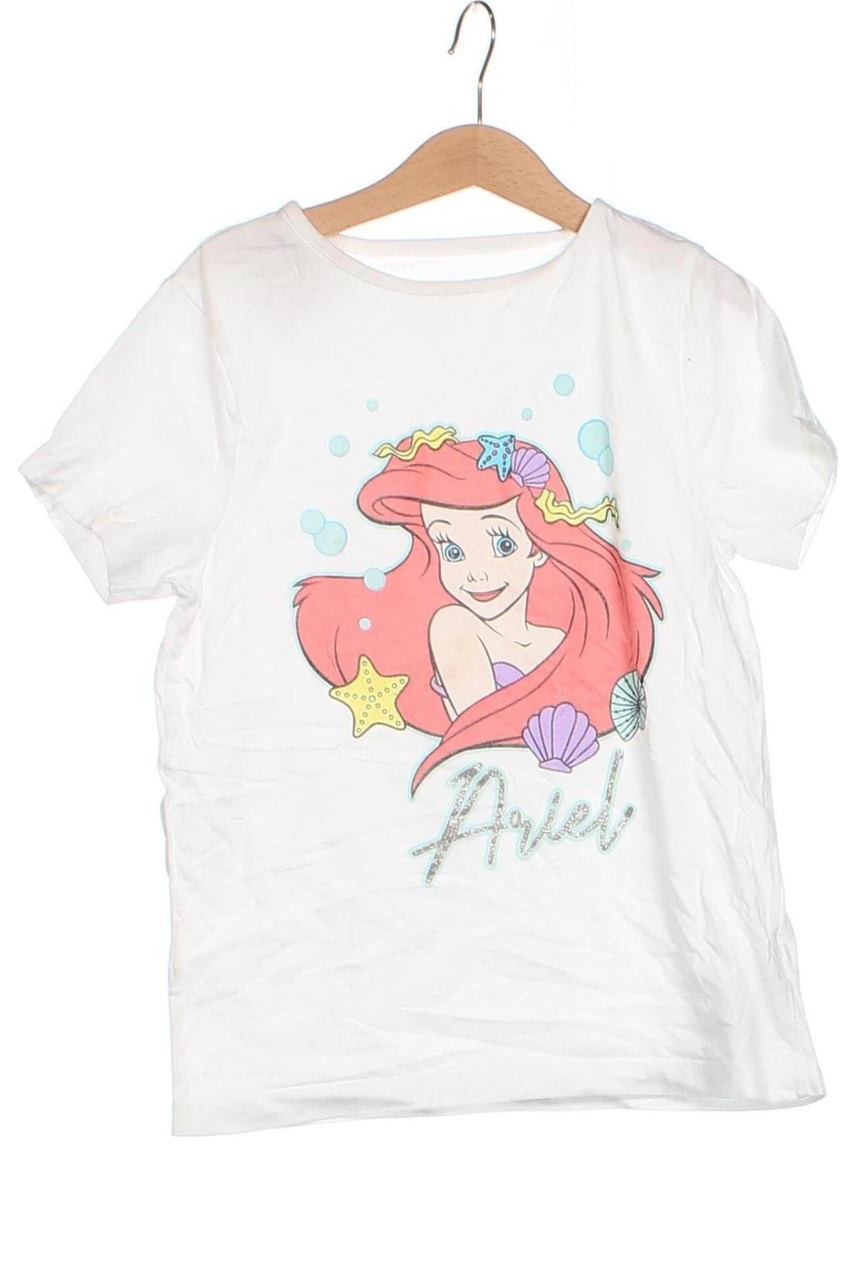 Tricou pentru copii Primark, Mărime 6-7y/ 122-128 cm, Culoare Alb, Preț 32,99 Lei