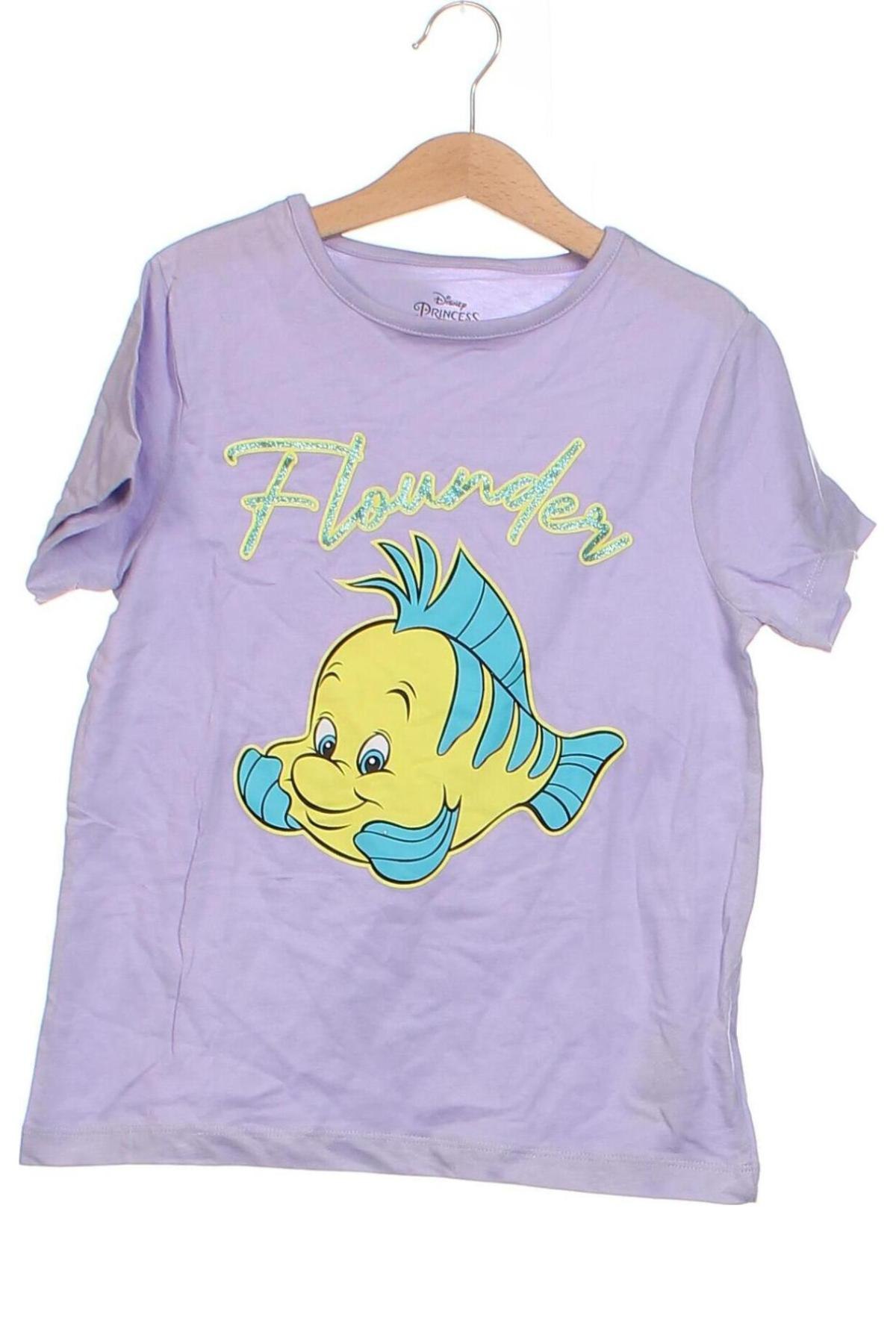 Dziecięcy T-shirt Primark, Rozmiar 6-7y/ 122-128 cm, Kolor Fioletowy, Cena 16,99 zł