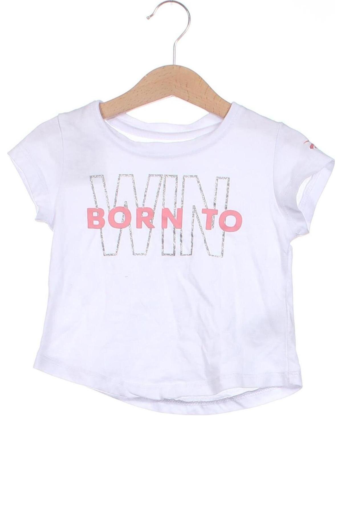 Tricou pentru copii Reebok, Mărime 18-24m/ 86-98 cm, Culoare Alb, Preț 29,99 Lei