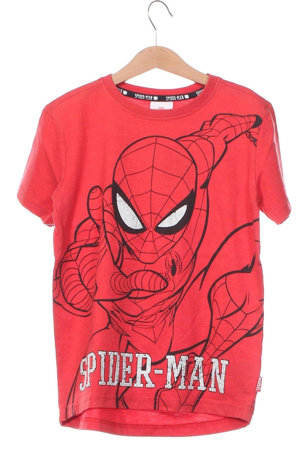 Dětské tričko  Spiderman, Velikost 6-7y/ 122-128 cm, Barva Červená, Cena  152,00 Kč