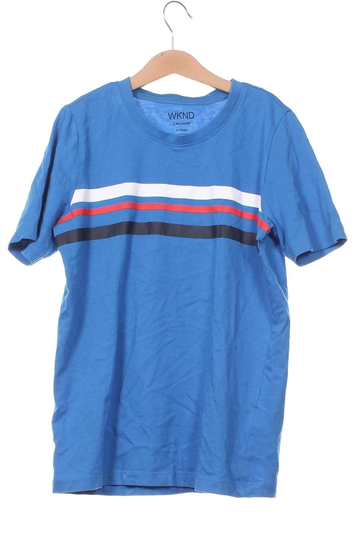 Kinder T-Shirt TCM, Größe 10-11y/ 146-152 cm, Farbe Blau, Preis € 4,49