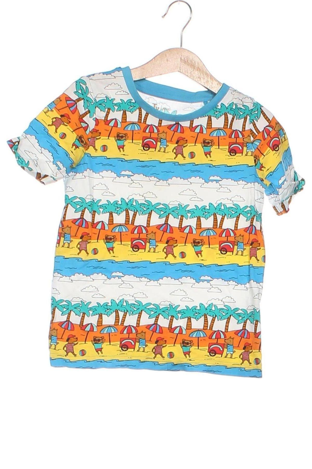 Kinder T-Shirt Tu, Größe 3-4y/ 104-110 cm, Farbe Mehrfarbig, Preis 3,99 €