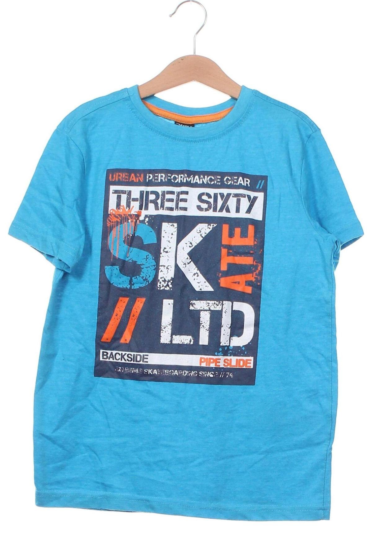 Kinder T-Shirt Y.F.K., Größe 8-9y/ 134-140 cm, Farbe Blau, Preis € 4,49