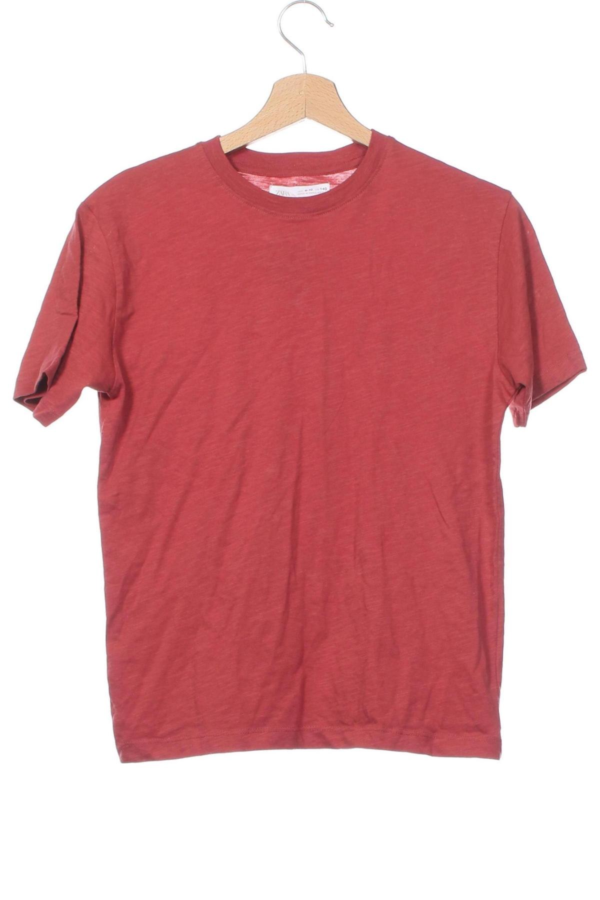 Kinder T-Shirt Zara, Größe 9-10y/ 140-146 cm, Farbe Rot, Preis € 4,49