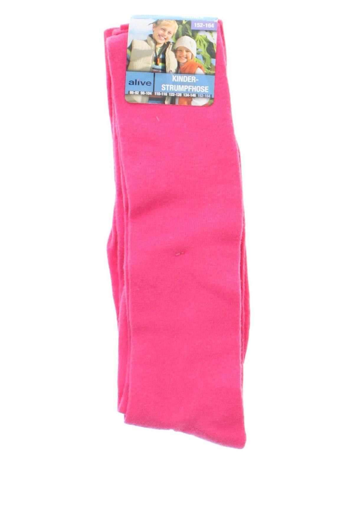 Kinderstrumpfhose Alive, Größe 12-13y/ 158-164 cm, Farbe Rosa, Preis € 15,99