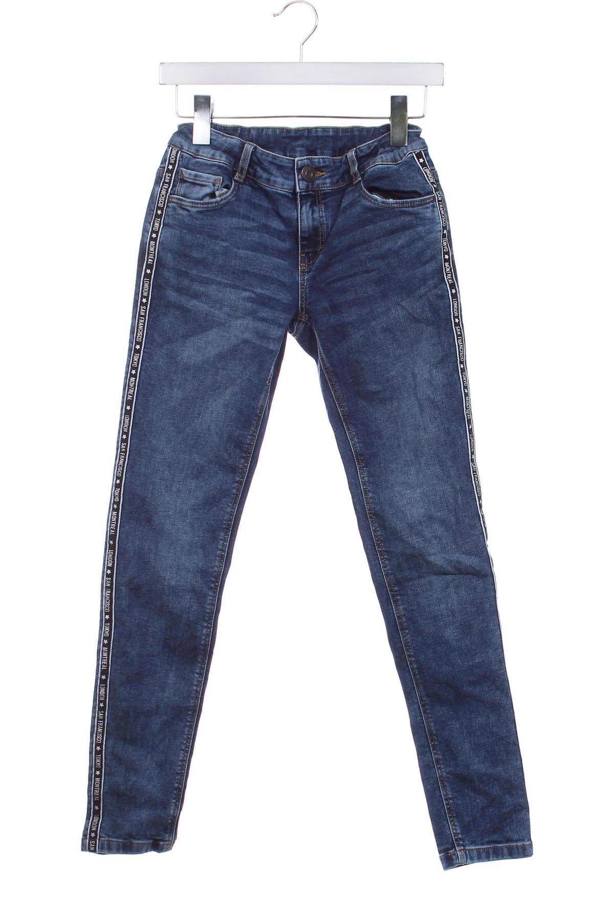 Kinderjeans, Größe 13-14y/ 164-168 cm, Farbe Blau, Preis 7,99 €