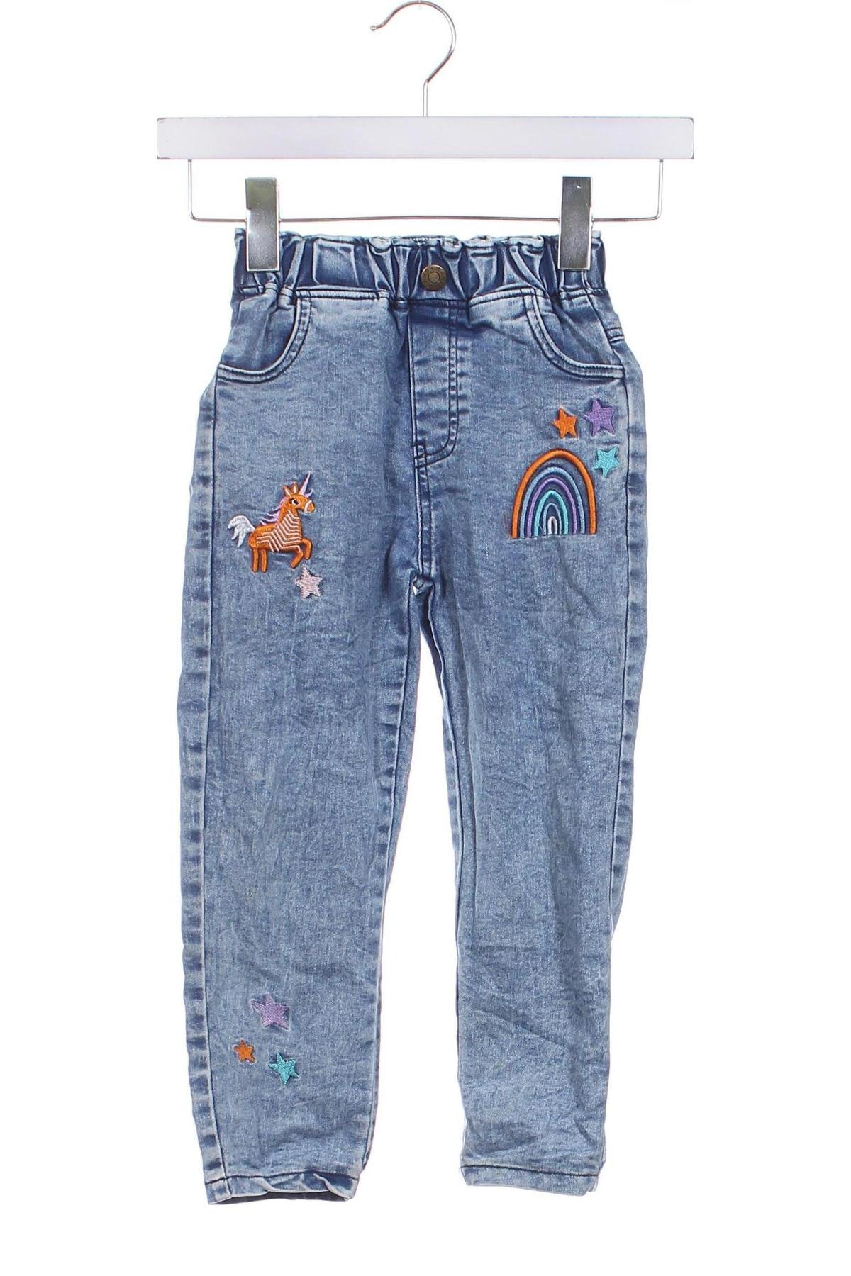 Kinderjeans, Größe 3-4y/ 104-110 cm, Farbe Blau, Preis € 22,49