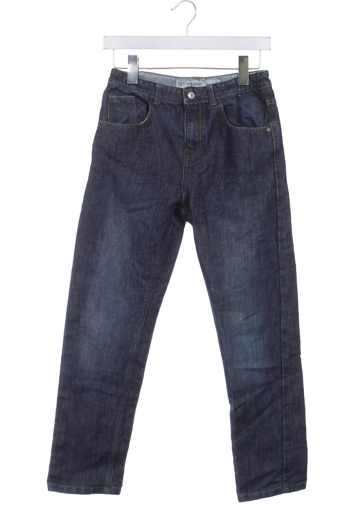 Detské džínsy  Denim Co., Veľkosť 11-12y/ 152-158 cm, Farba Modrá, Cena  18,45 €