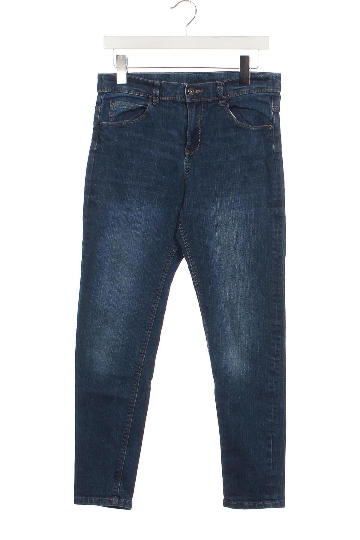 Kinderjeans F&F, Größe 13-14y/ 164-168 cm, Farbe Blau, Preis 11,49 €