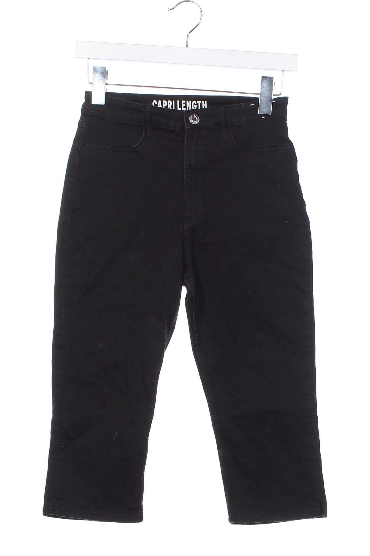 Kinderjeans H&M, Größe 12-13y/ 158-164 cm, Farbe Schwarz, Preis 11,99 €