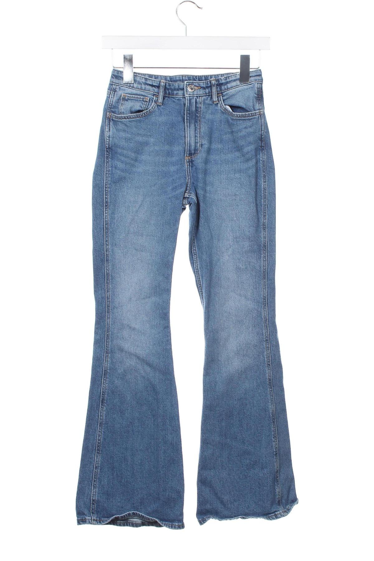 Kinderjeans H&M, Größe 11-12y/ 152-158 cm, Farbe Blau, Preis € 16,00