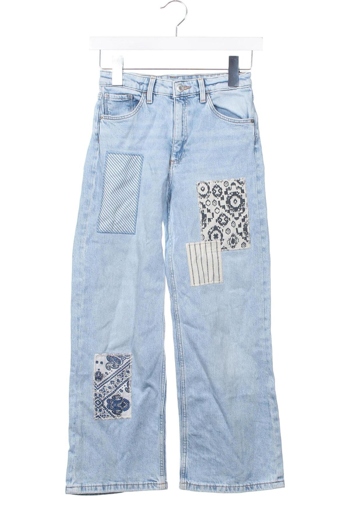 Kinderjeans H&M, Größe 9-10y/ 140-146 cm, Farbe Blau, Preis € 16,00