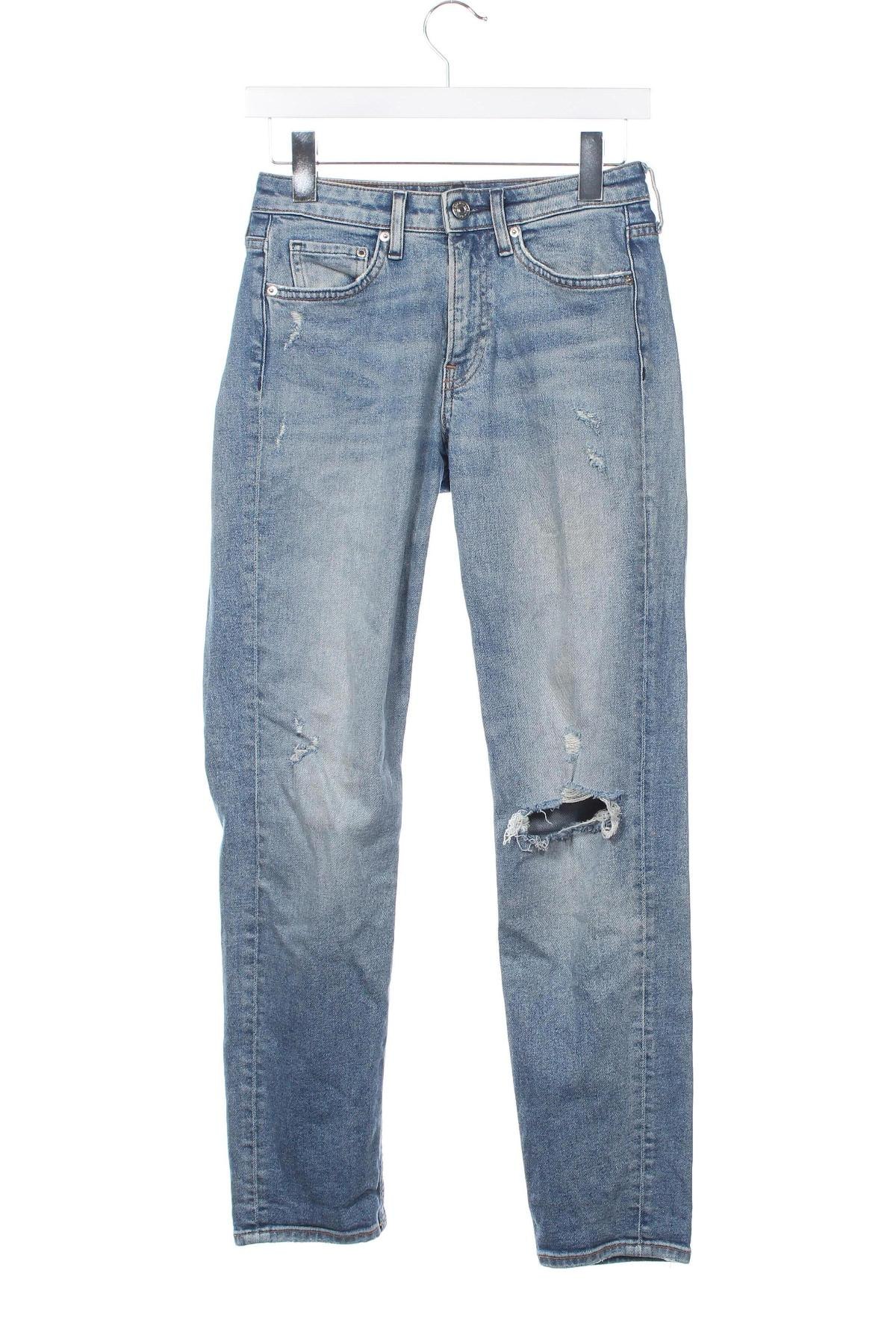 Kinderjeans H&M, Größe 11-12y/ 152-158 cm, Farbe Blau, Preis € 11,49