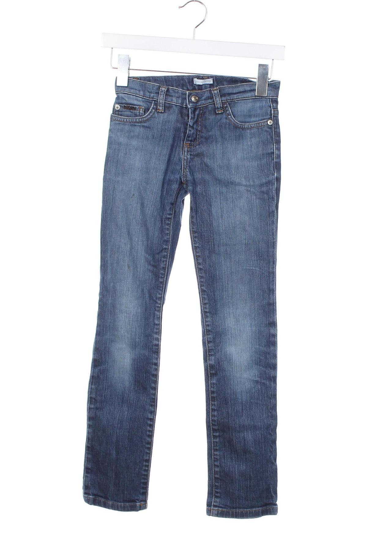 Kinderjeans Mer Du Nord, Größe 9-10y/ 140-146 cm, Farbe Blau, Preis 9,99 €