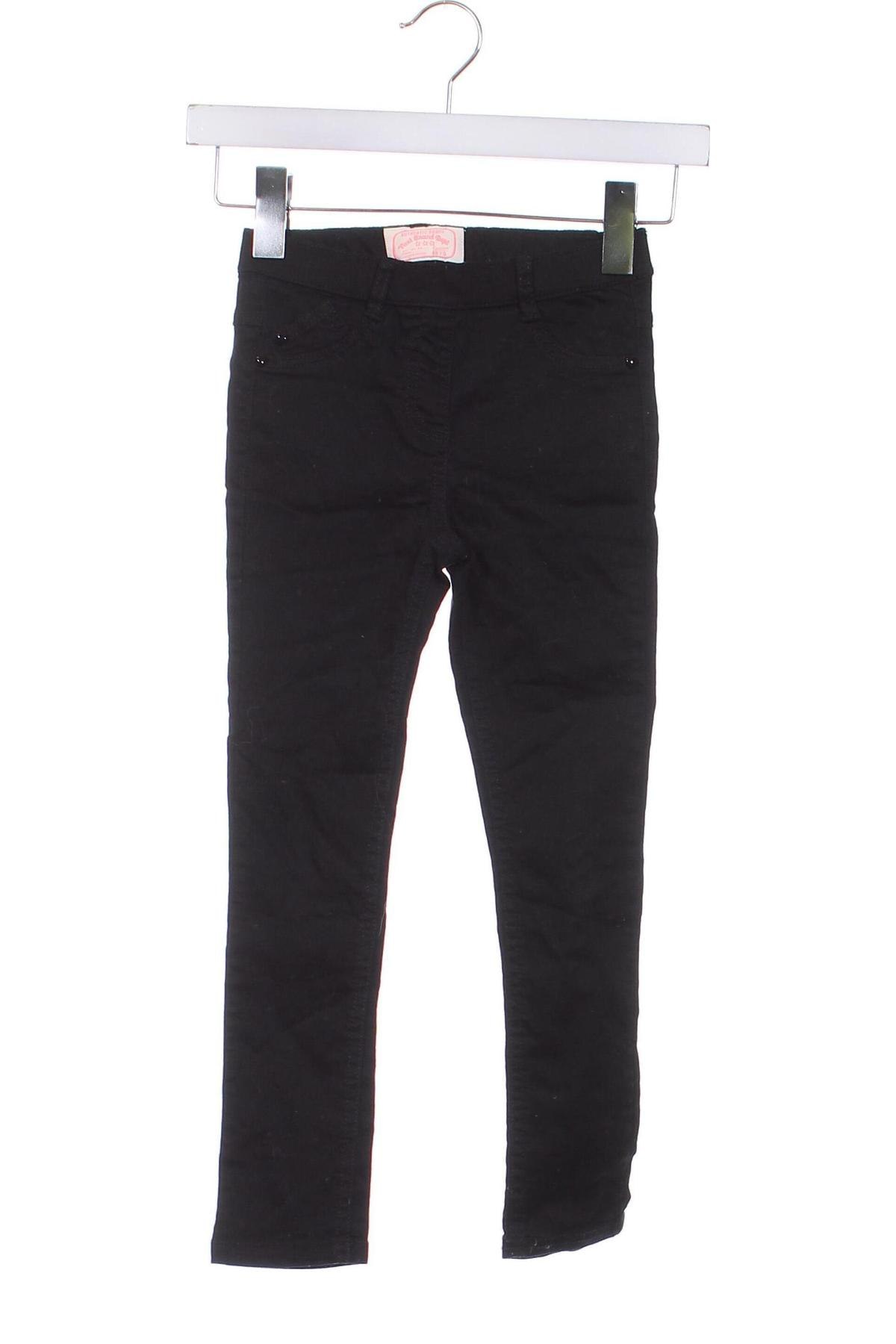 Kinderjeans Next, Größe 6-7y/ 122-128 cm, Farbe Schwarz, Preis € 9,99