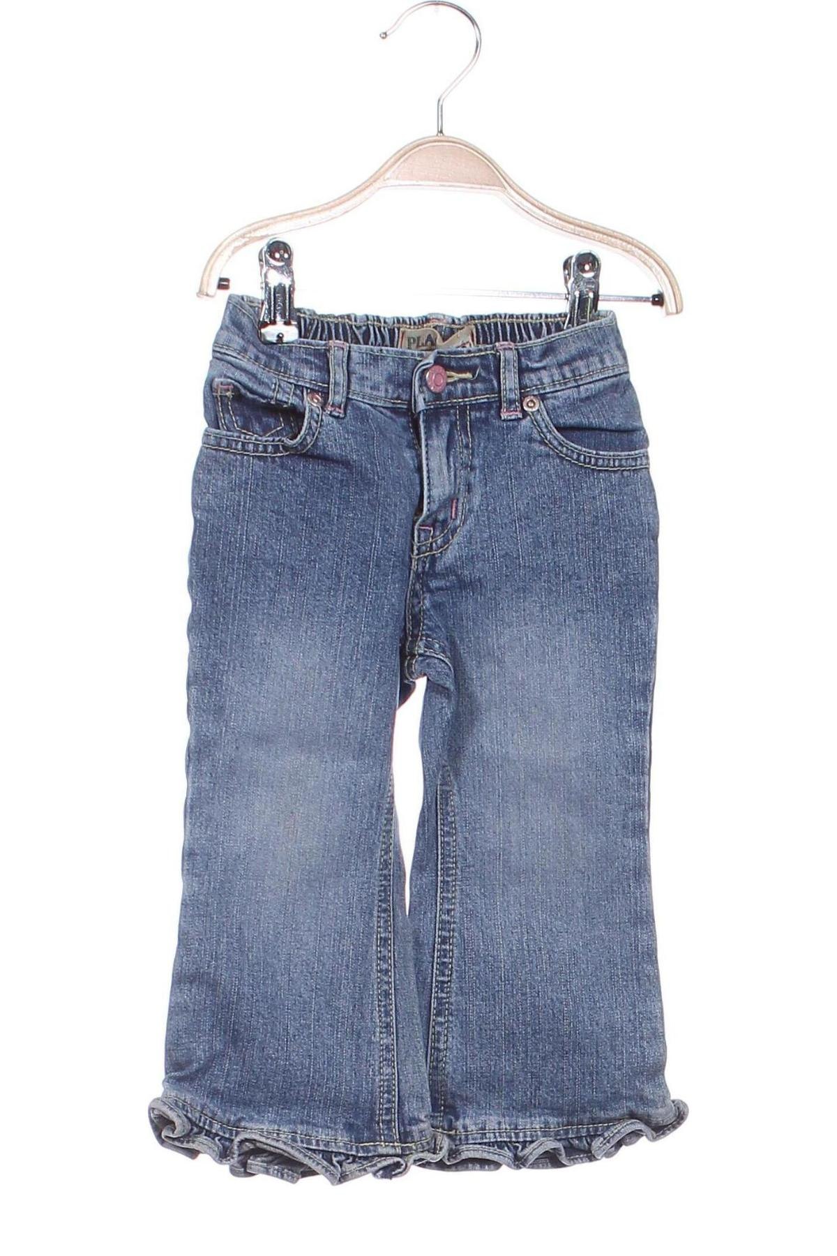 Kinderjeans Place Est. 1989, Größe 18-24m/ 86-98 cm, Farbe Blau, Preis € 11,99