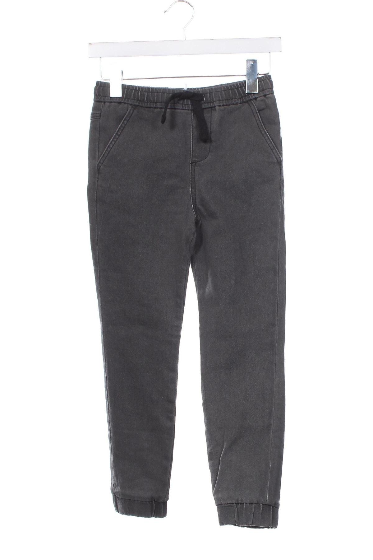 Kinderjeans Sinsay, Größe 7-8y/ 128-134 cm, Farbe Grau, Preis € 18,49