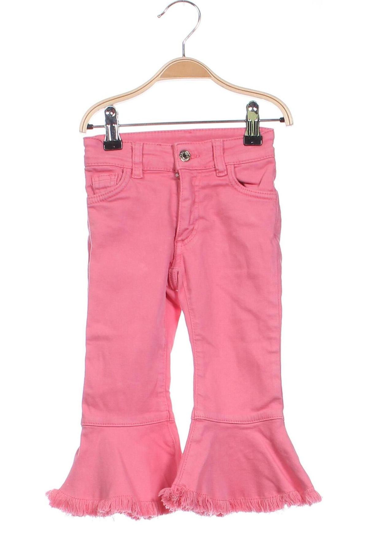 Kinderjeans TWINSET, Größe 18-24m/ 86-98 cm, Farbe Rosa, Preis 27,99 €