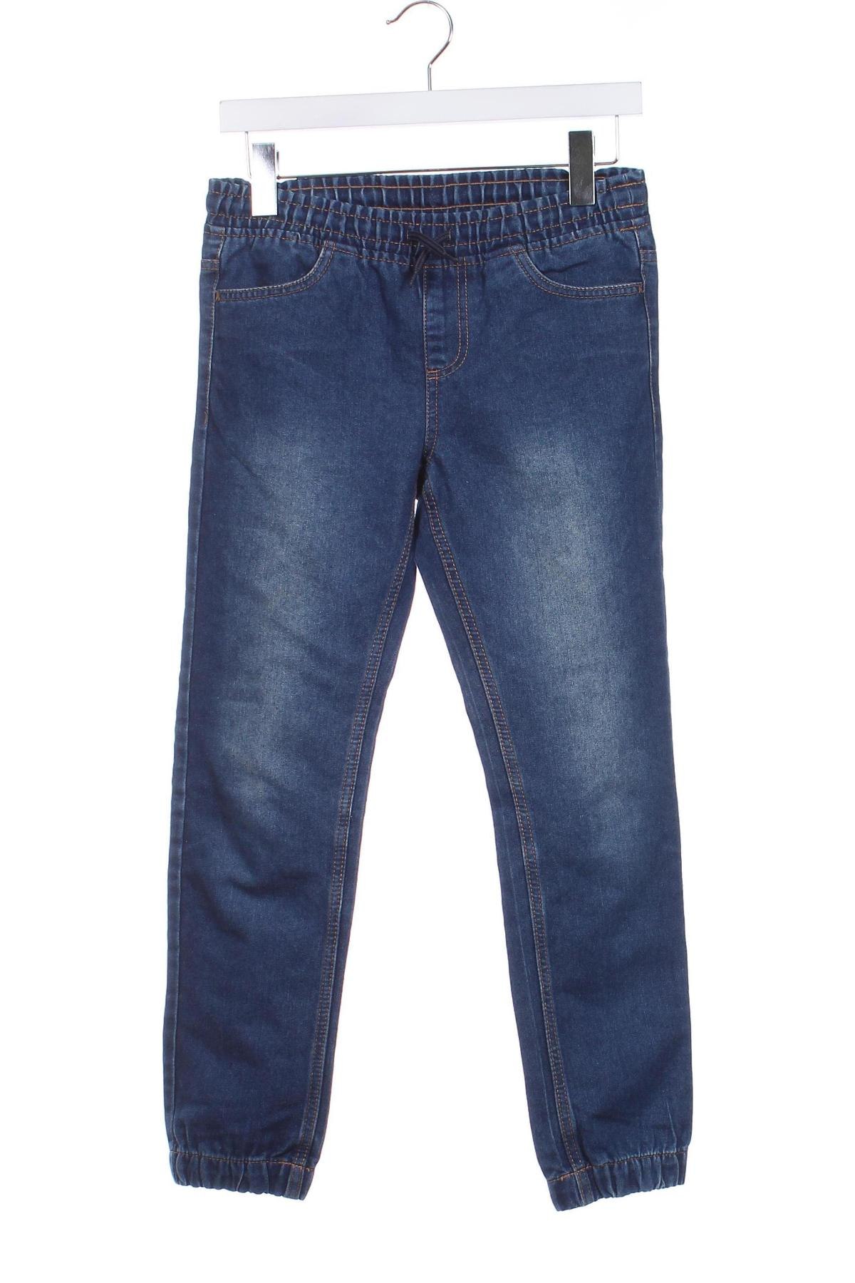 Kinderjeans Y.F.K., Größe 9-10y/ 140-146 cm, Farbe Blau, Preis 10,99 €