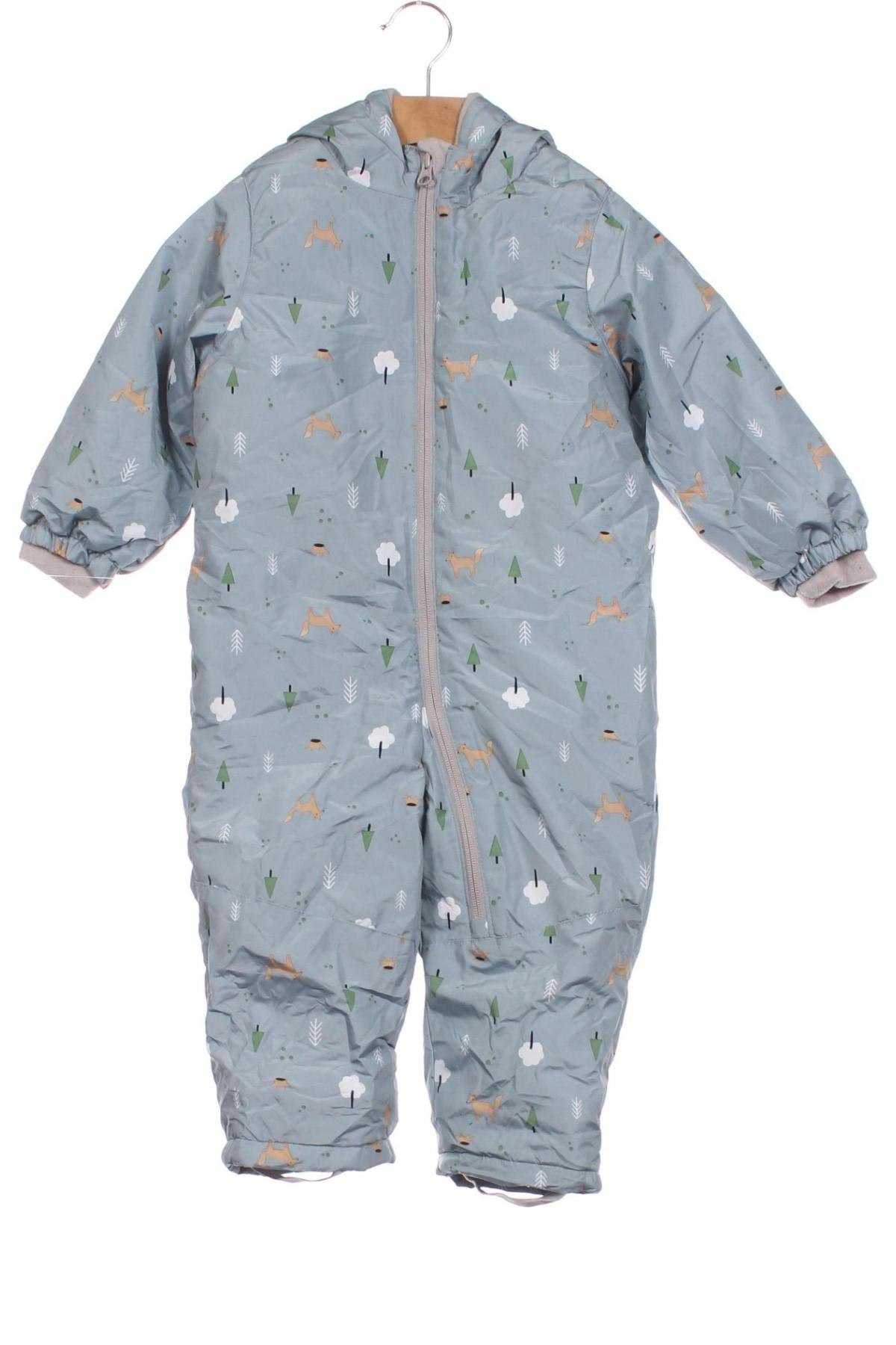 Kinder Overall, Größe 18-24m/ 86-98 cm, Farbe Grau, Preis 33,49 €