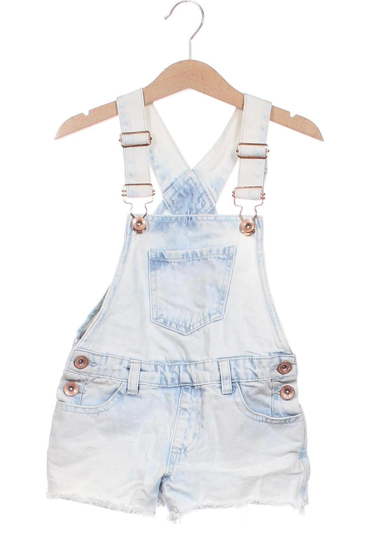 Salopetă pentru copii. Denim&Co., Mărime 5-6y/ 116-122 cm, Culoare Albastru, Preț 74,99 Lei