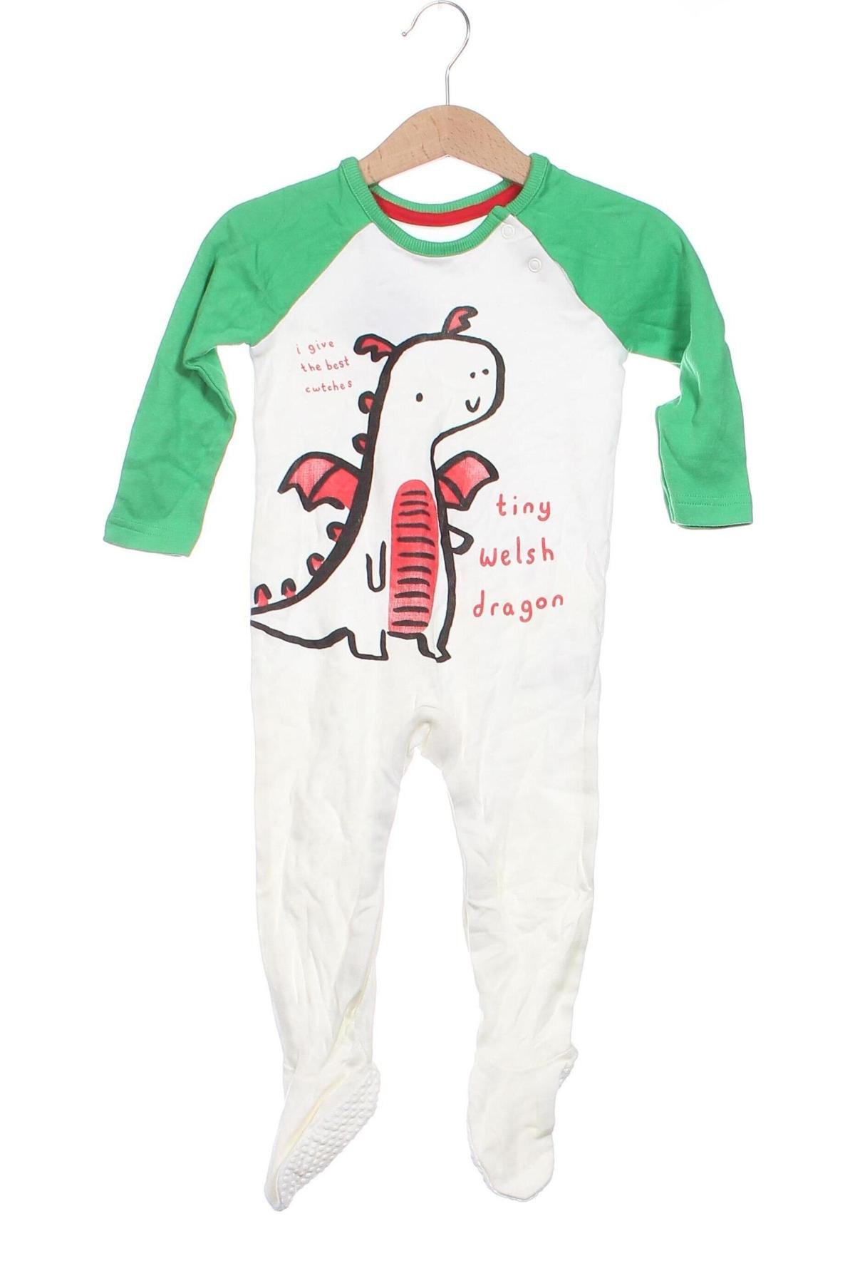 Kinder Overall George, Größe 9-12m/ 74-80 cm, Farbe Weiß, Preis 22,49 €