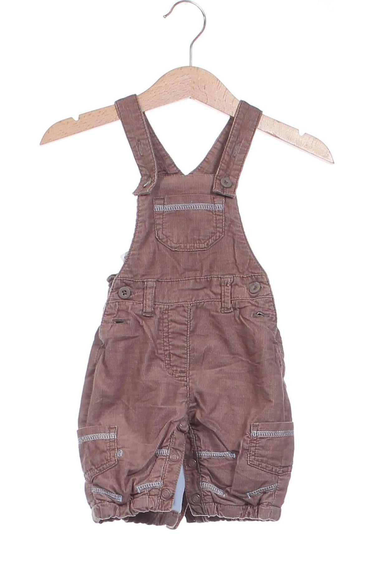 Kinder Overall John Lewis, Größe 0-1m/ 50 cm, Farbe Braun, Preis € 18,99