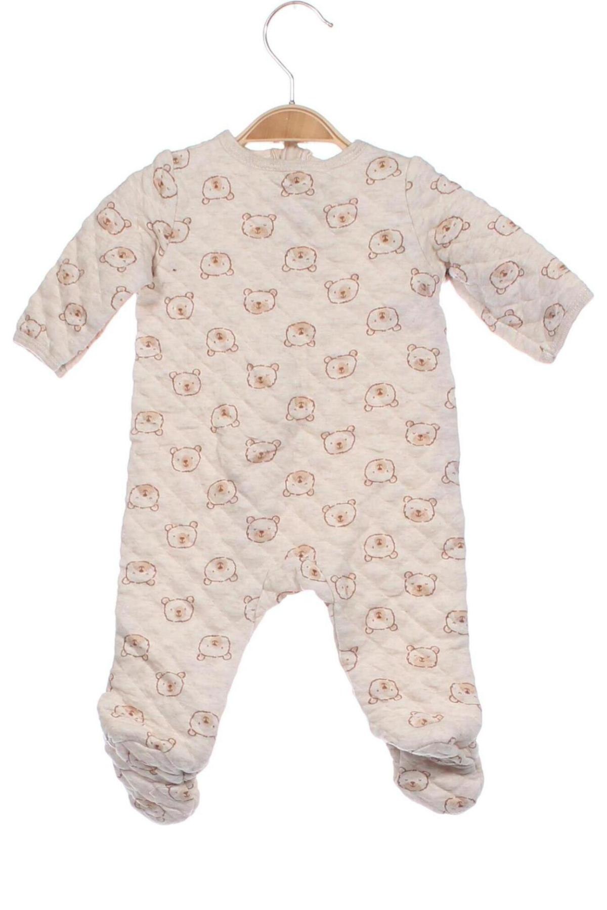 Salopetă pentru copii. Little me, Mărime 6-9m/ 68-74 cm, Culoare Bej, Preț 88,99 Lei