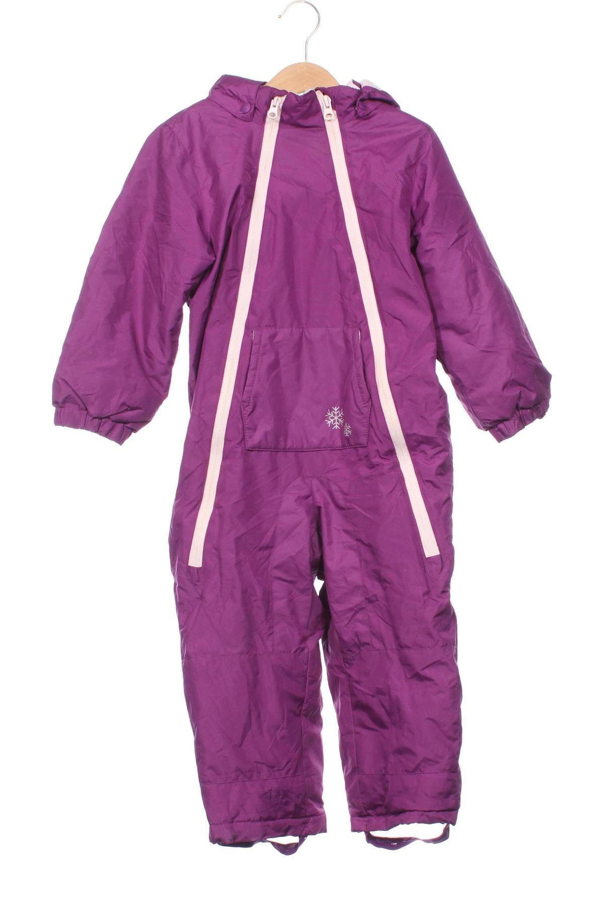 Kinder Overall Lupilu, Größe 2-3y/ 98-104 cm, Farbe Lila, Preis 15,49 €