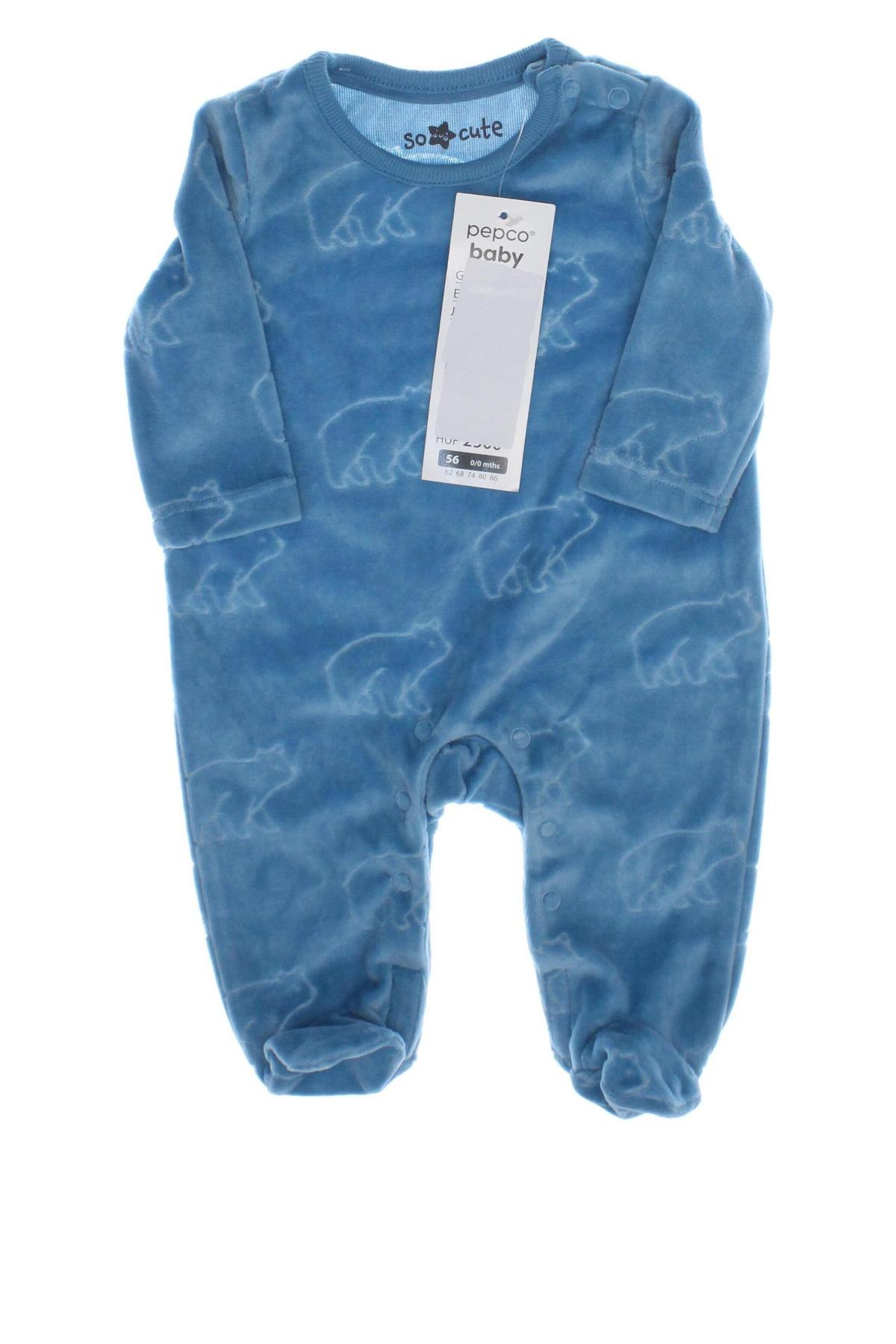 Kinder Overall Pepco, Größe 2-3m/ 56-62 cm, Farbe Blau, Preis 18,49 €