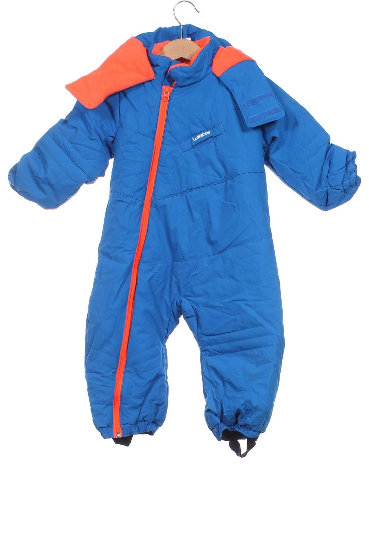 Kinder Overall Wedze, Größe 12-18m/ 80-86 cm, Farbe Blau, Preis 26,99 €