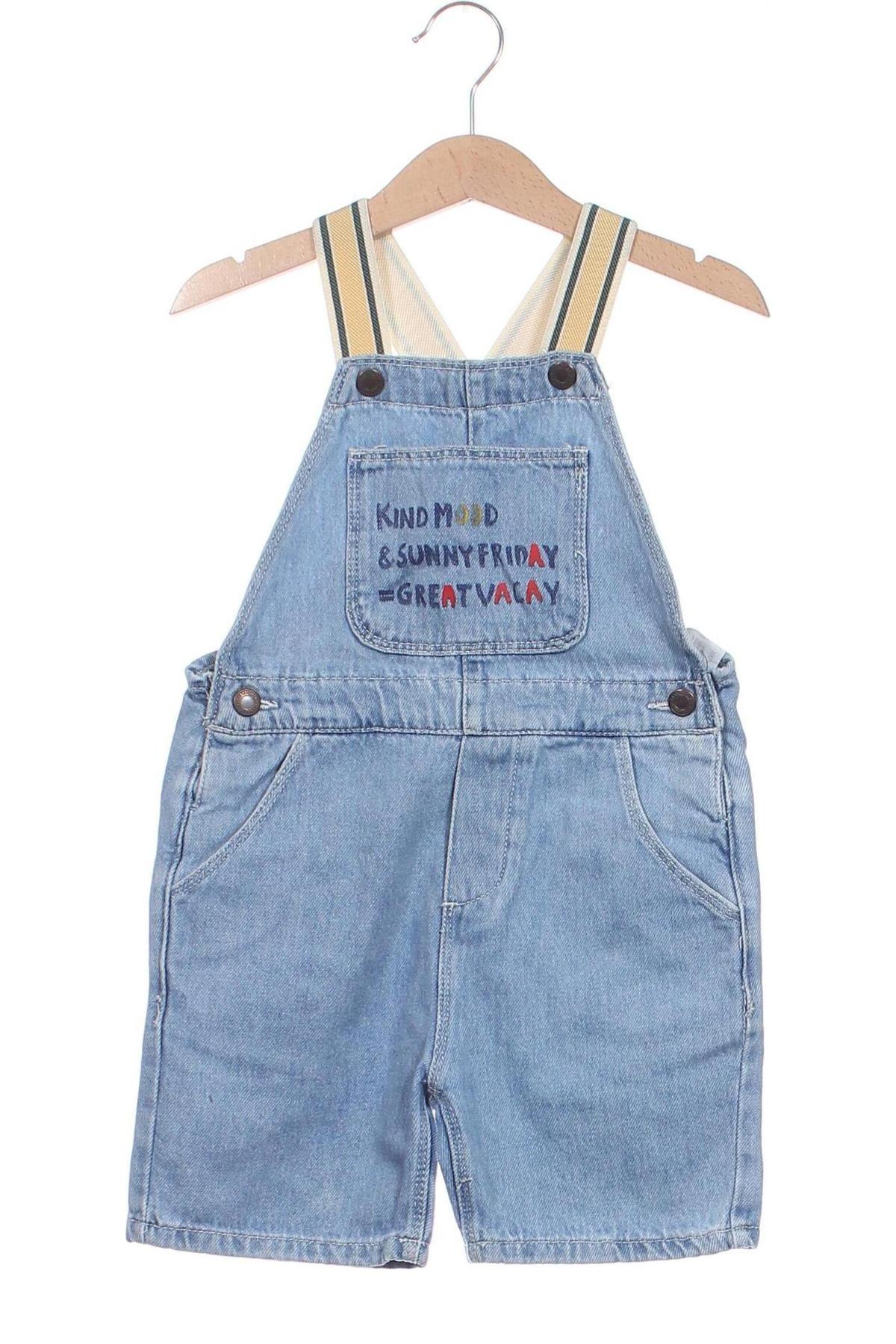 Kinder Overall Zara, Größe 4-5y/ 110-116 cm, Farbe Blau, Preis 8,49 €